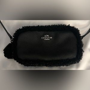 Coach Black Cross Bag